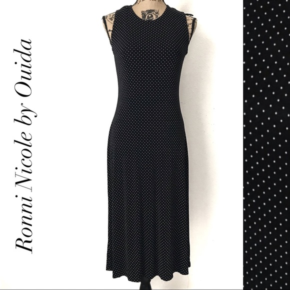 Ronni Nicole Dresses & Skirts - Ronni Nicole Polka Dot Dress